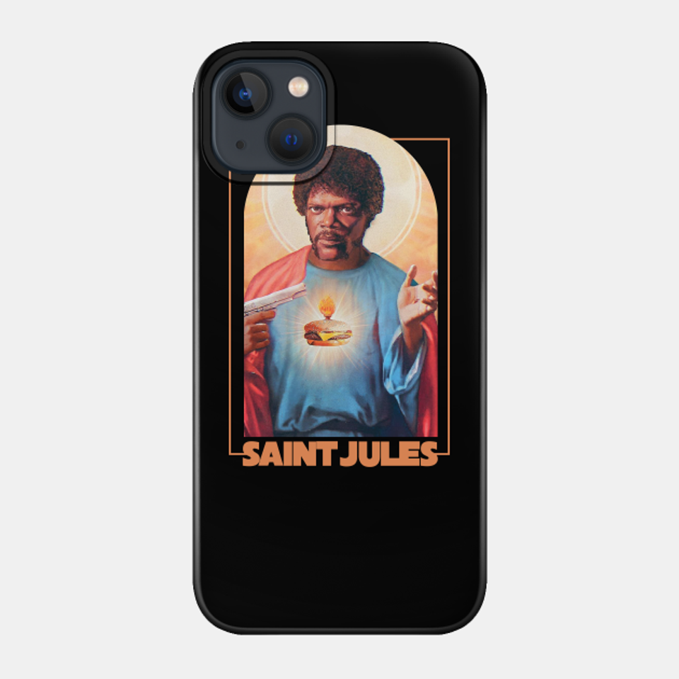 samuel l jackson - jules - Samuel L Jackson - Phone Case
