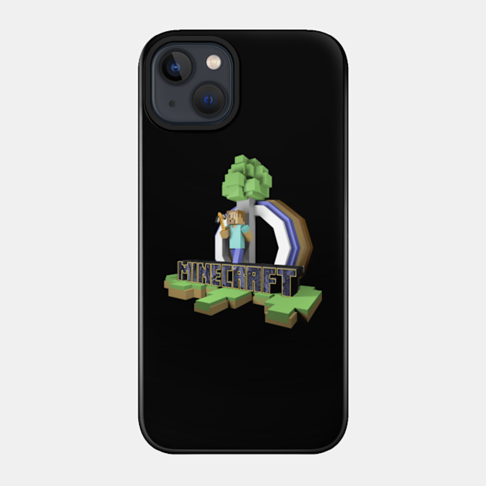 minecraft design - Minecraft Design - Phone Case