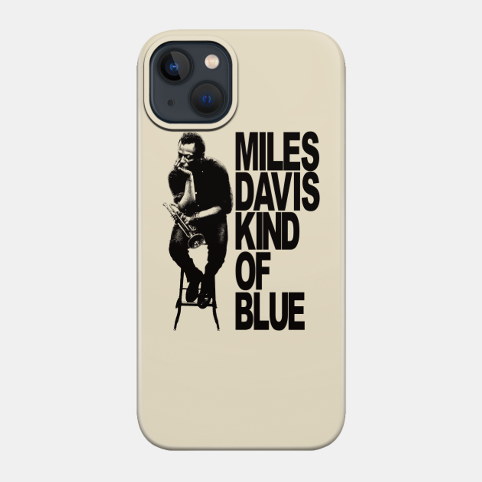 Miles Davis - Miles Davis - Phone Case