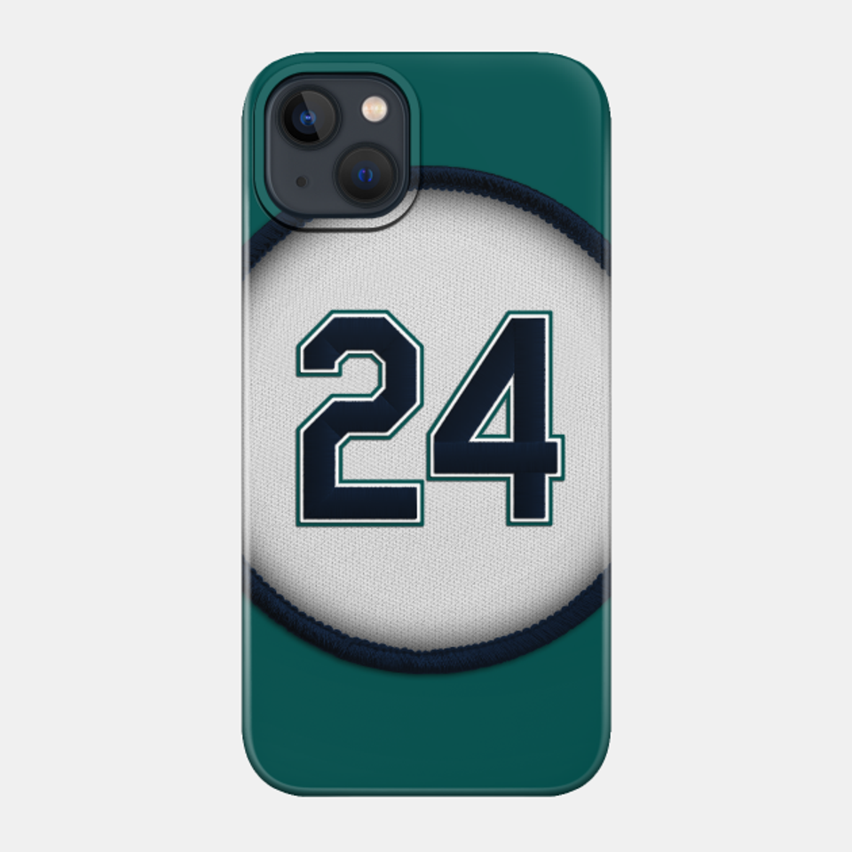 Junior 24 (alt version) - Ken Griffey Jr - Phone Case