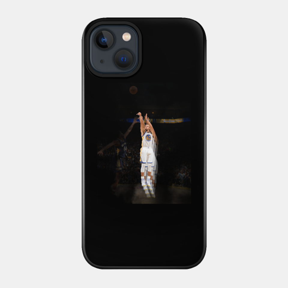 Splash - Stephen Curry - Phone Case