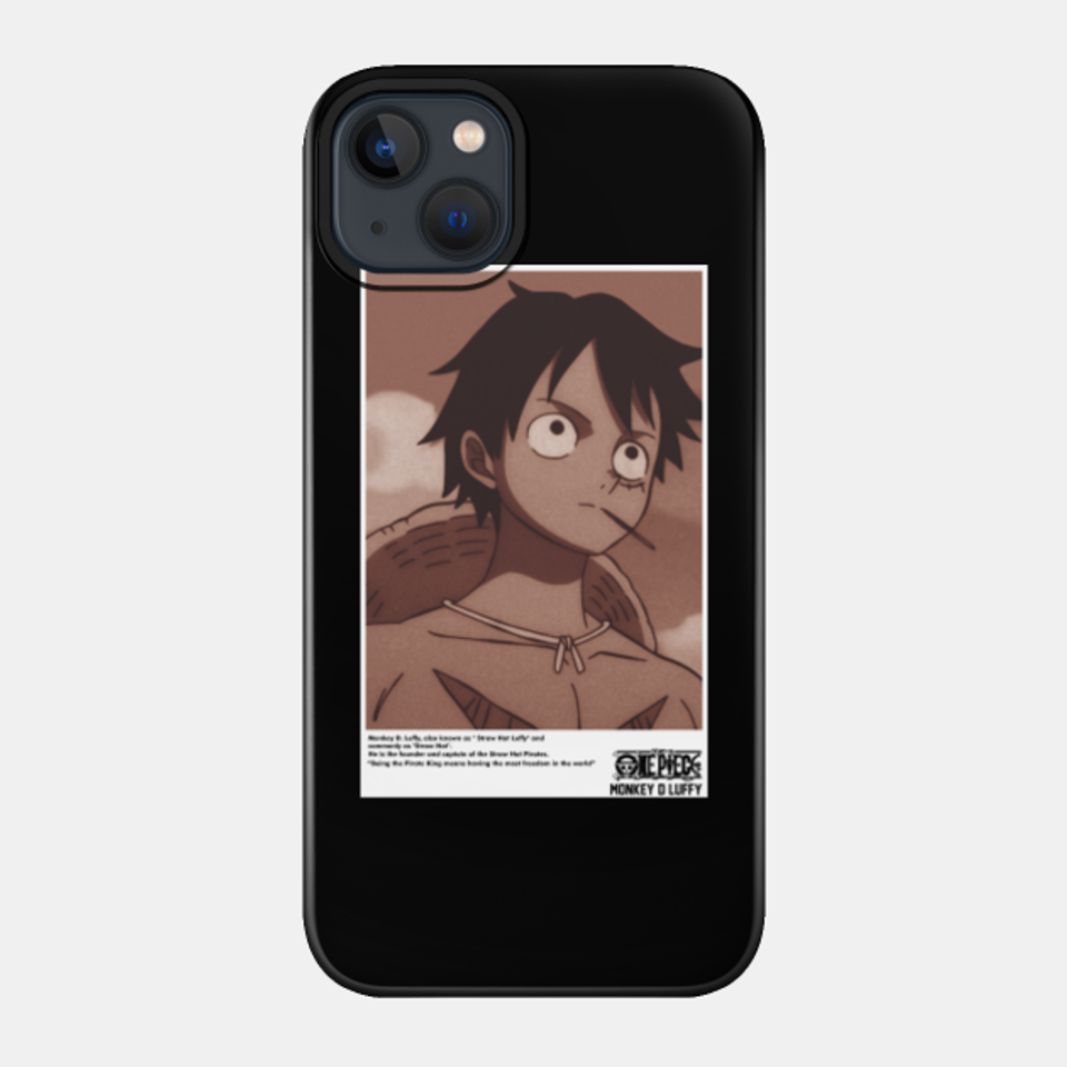 MONKEY D LUFFY #1 BL - One Piece - Phone Case