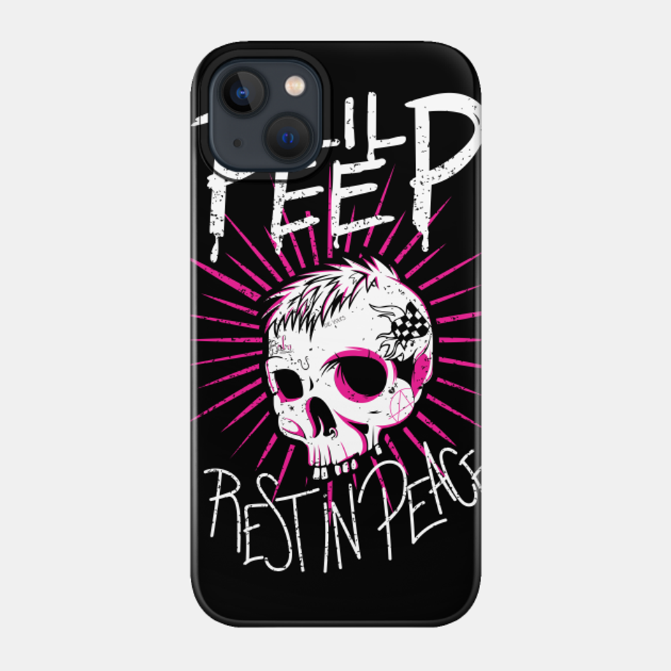 RIP PEEP TRIBUTE - Lil Peep - Phone Case