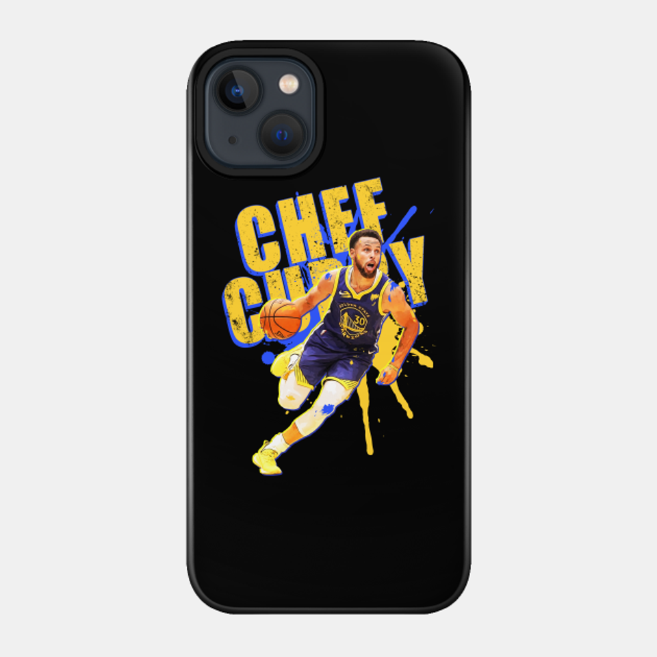 Chef Curry Paint - Steph Curry - Phone Case