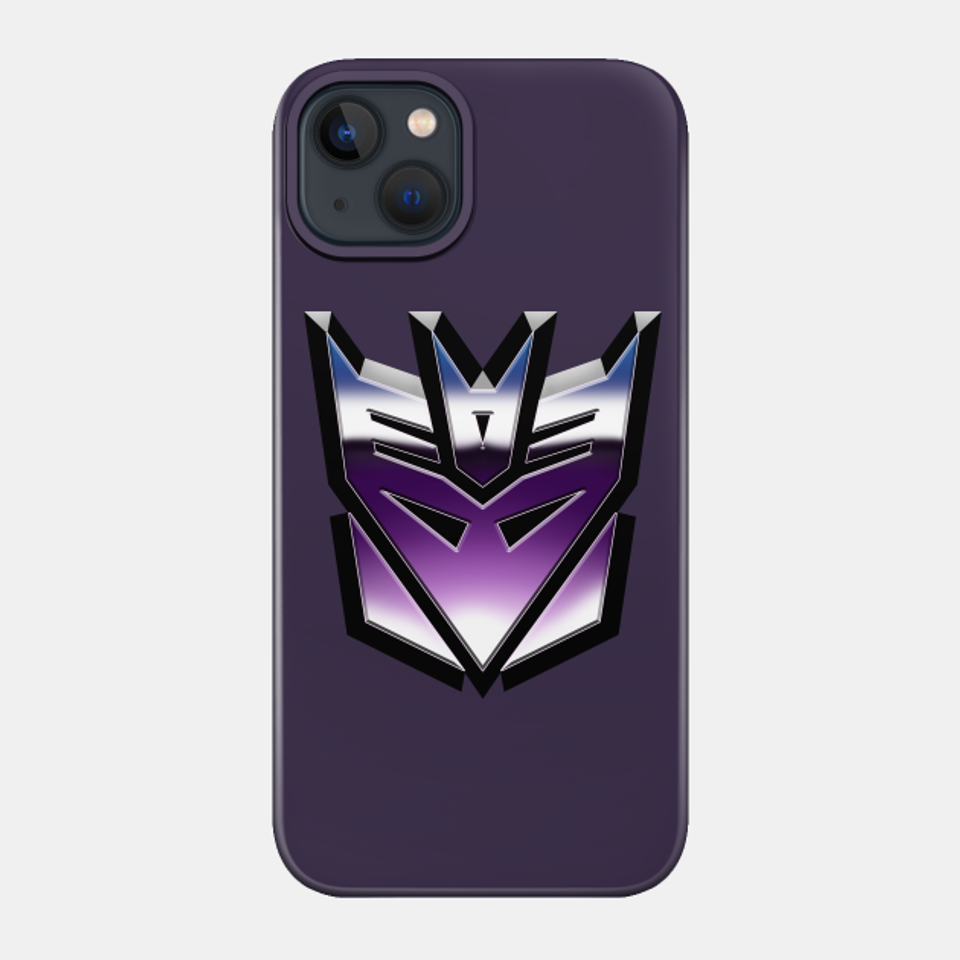 Decepticon - Transformers - Phone Case