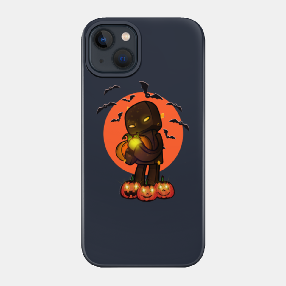 Enderman Halloween - Enderman - Phone Case