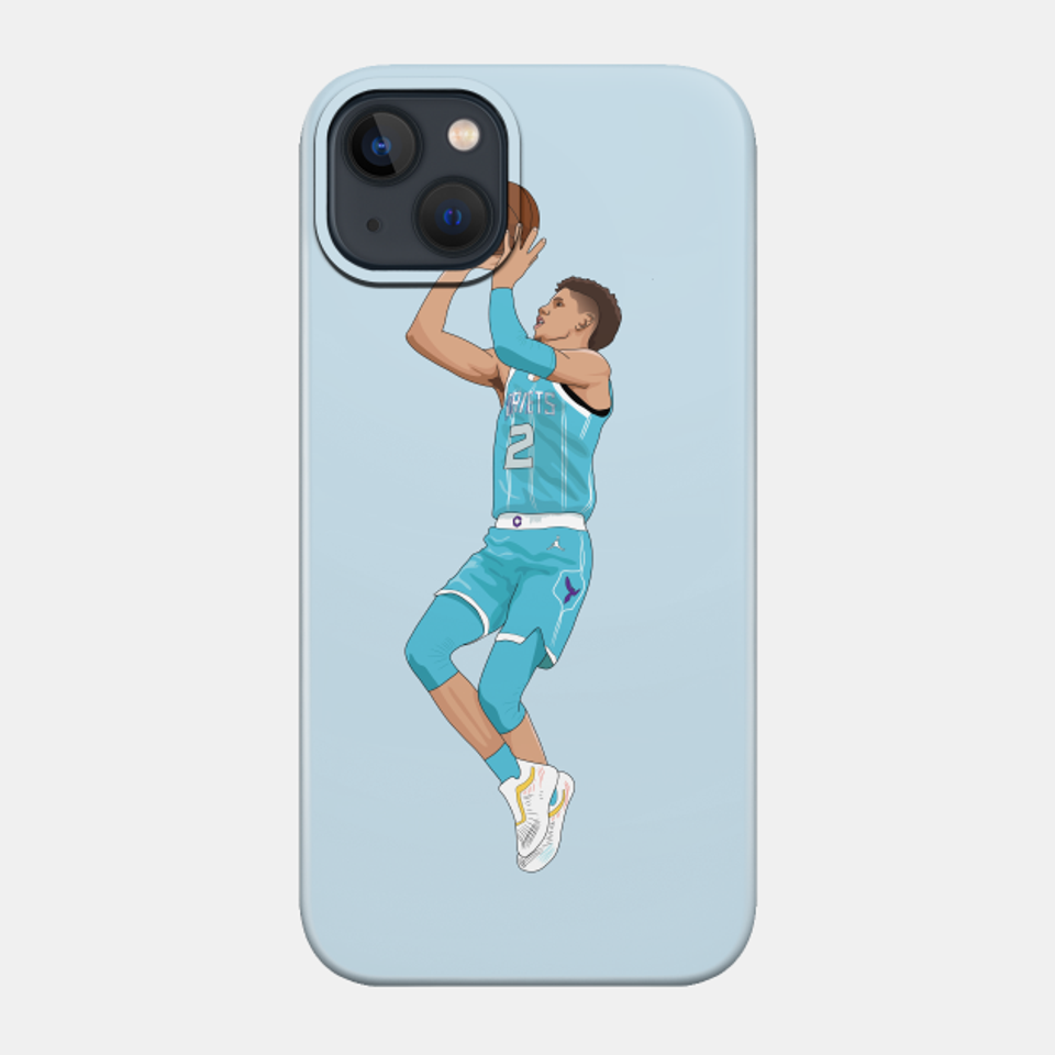 Lamelo Ball - Nba - Phone Case