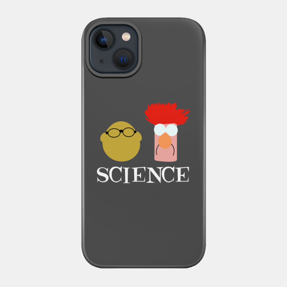 Science - Muppets - Phone Case