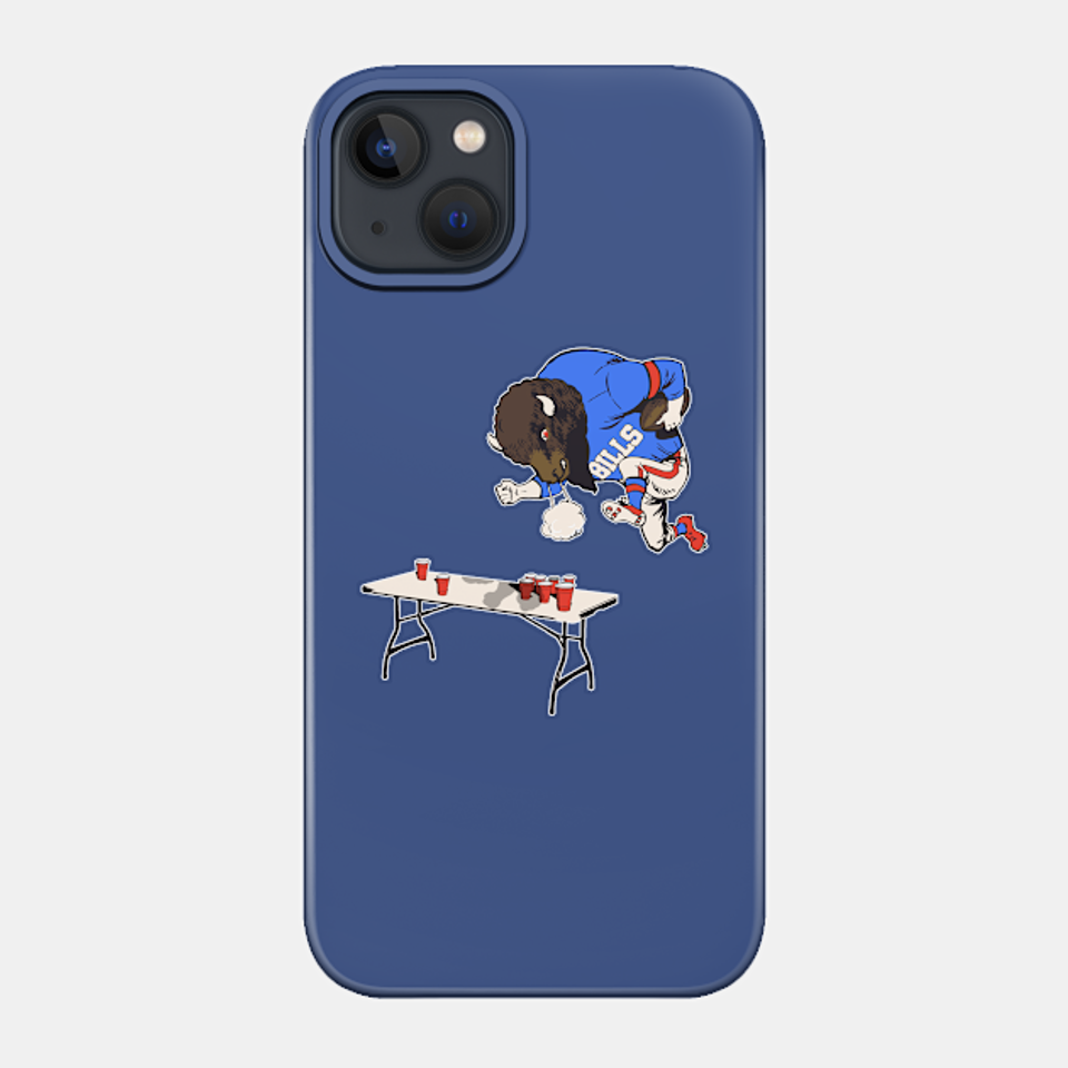 Bills Mafia Table Breaker - Buffalo Bills - Phone Case