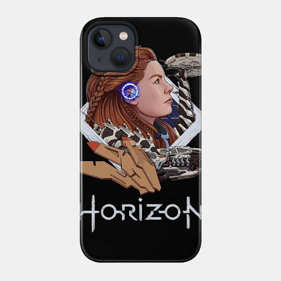 Horizon - Horizon Zero Dawn - Phone Case