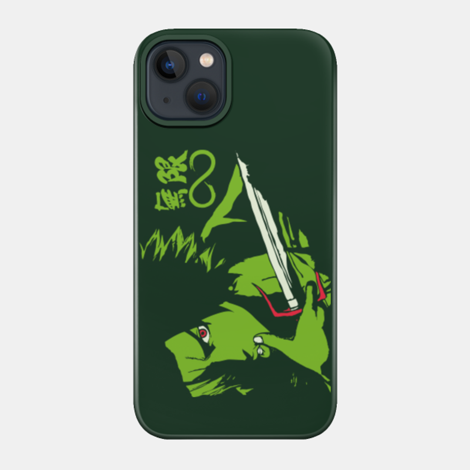 The Rapper Samurai - Samurai Champloo - Phone Case