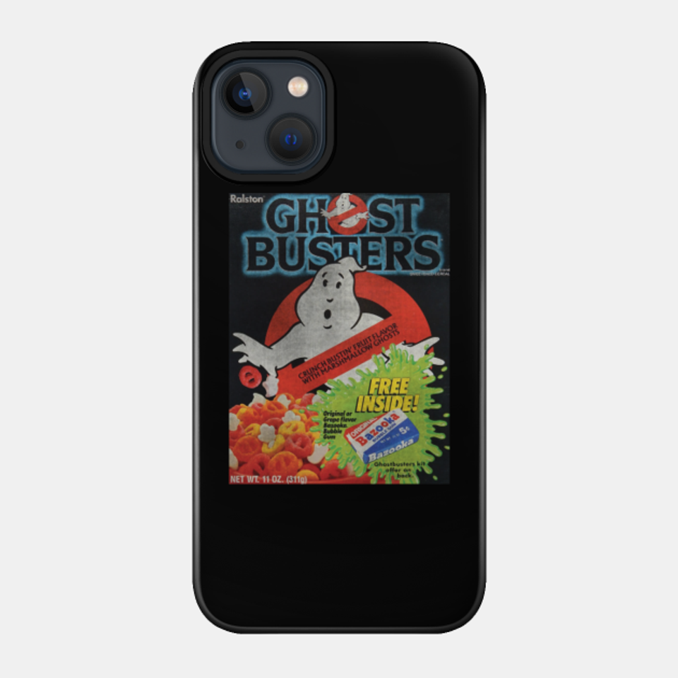Ghostbusters Cereal - Ghostbusters - Phone Case