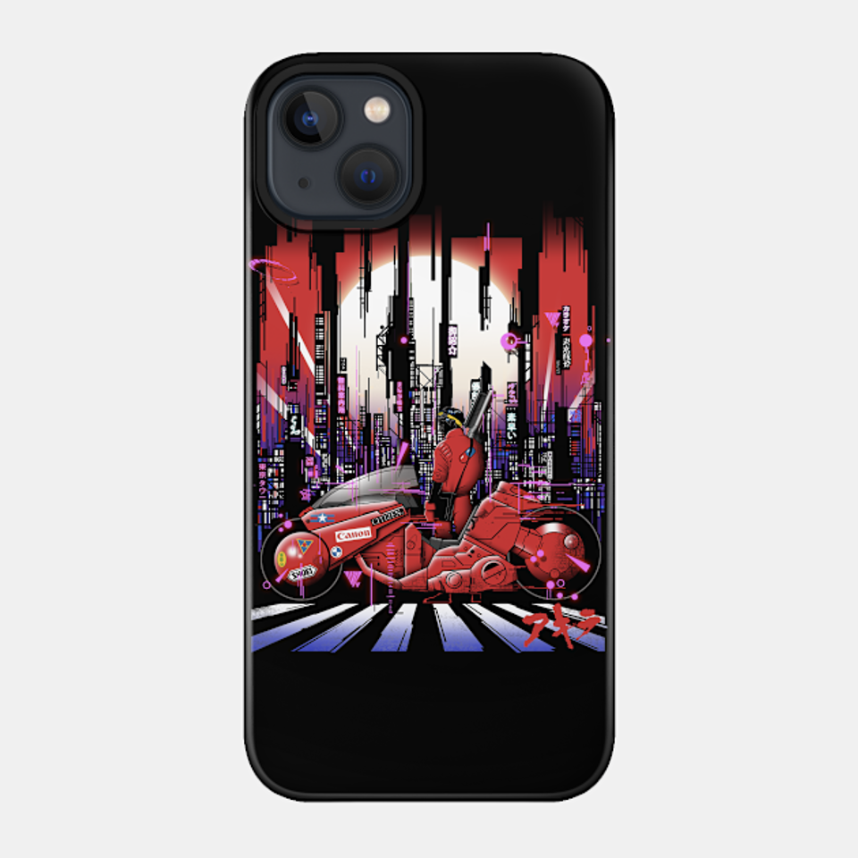 Neon Akira - Anime And Manga - Phone Case
