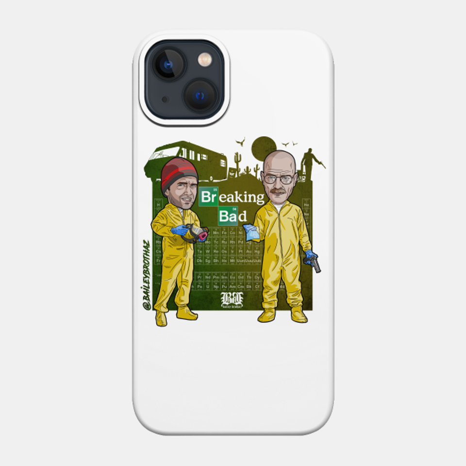 Breaking Bad - Baileybrothaz - Phone Case