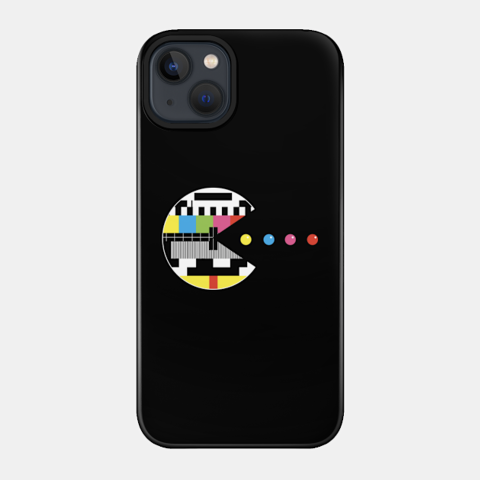 Colors Eater - Pacman - Phone Case