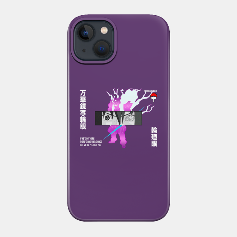 SHADOW HOKAGE - Uchiha - Phone Case