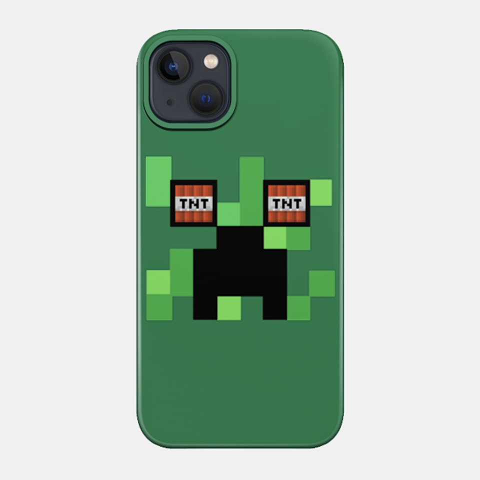 Creeper The Thinker - Creeper - Phone Case