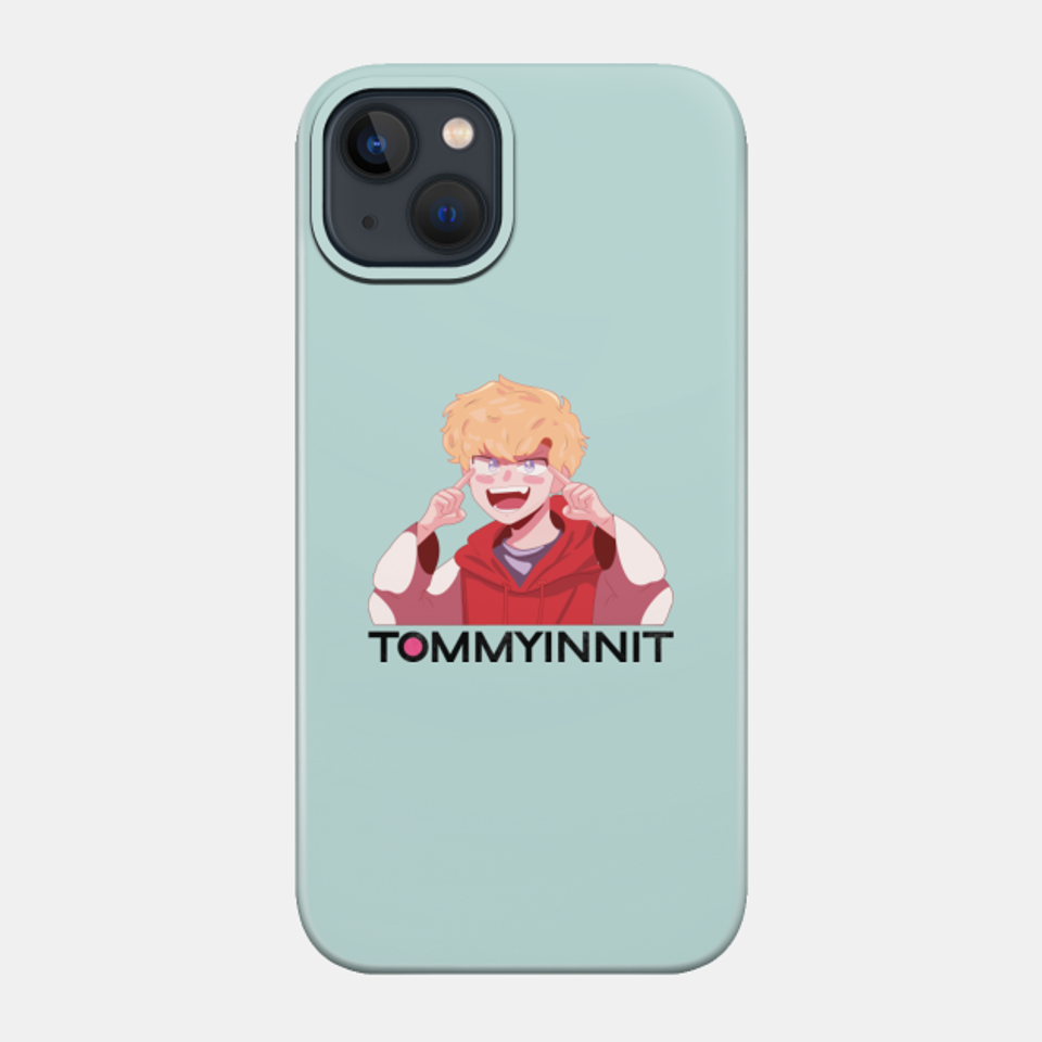 Tommyinnit Minecraft - Tommyinnit - Phone Case