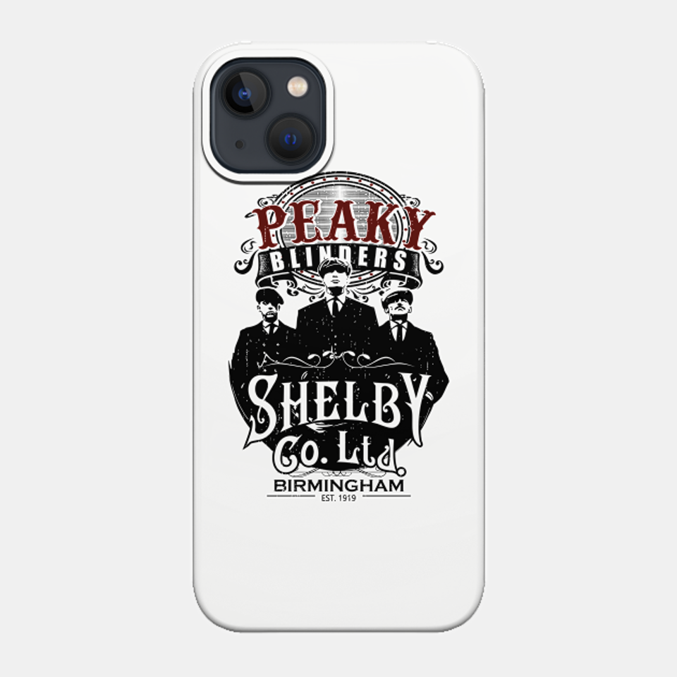 Peaky Blinders - Peaky Blinders - Phone Case