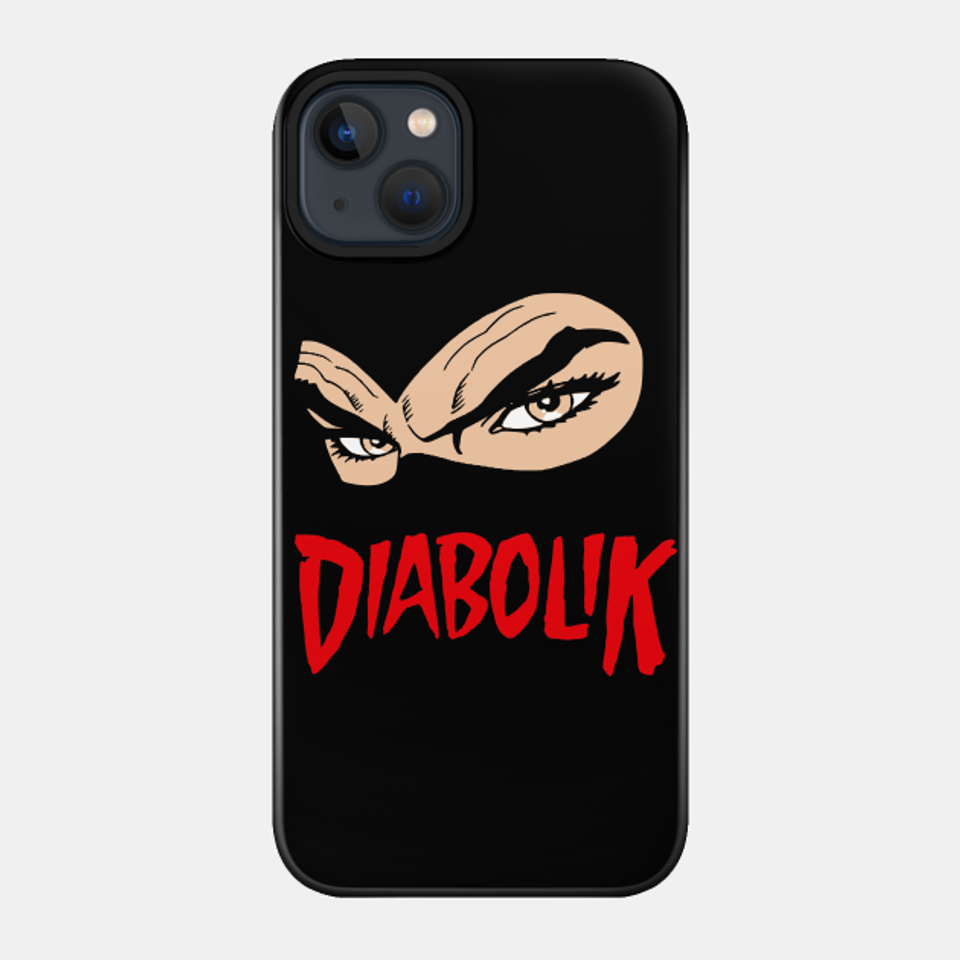 Diabolik - Comics - Phone Case