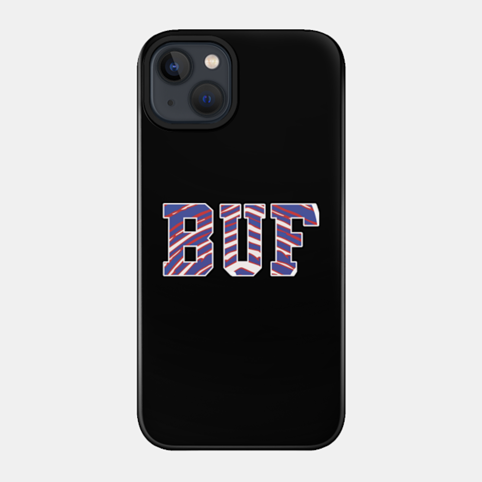 Buffalo Zebra BUF - Buffalo Bills - Phone Case