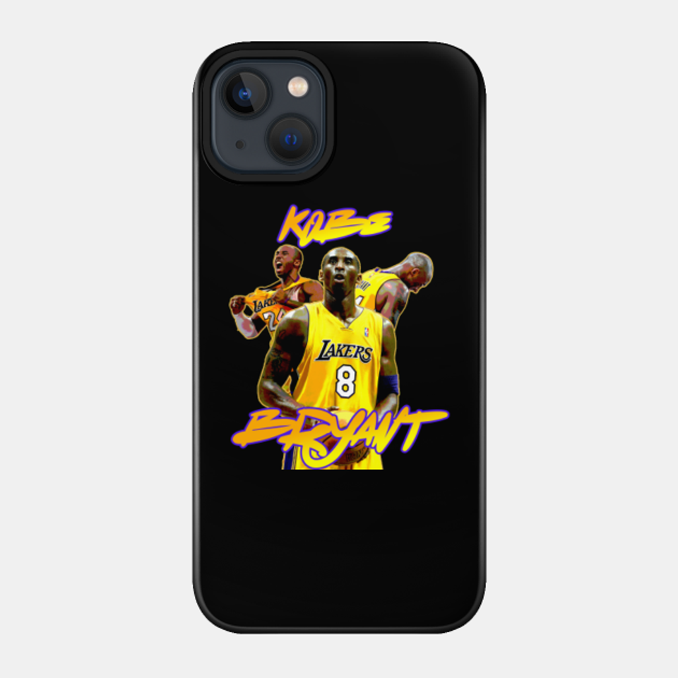 GOAT - Kobe Bryant - Phone Case