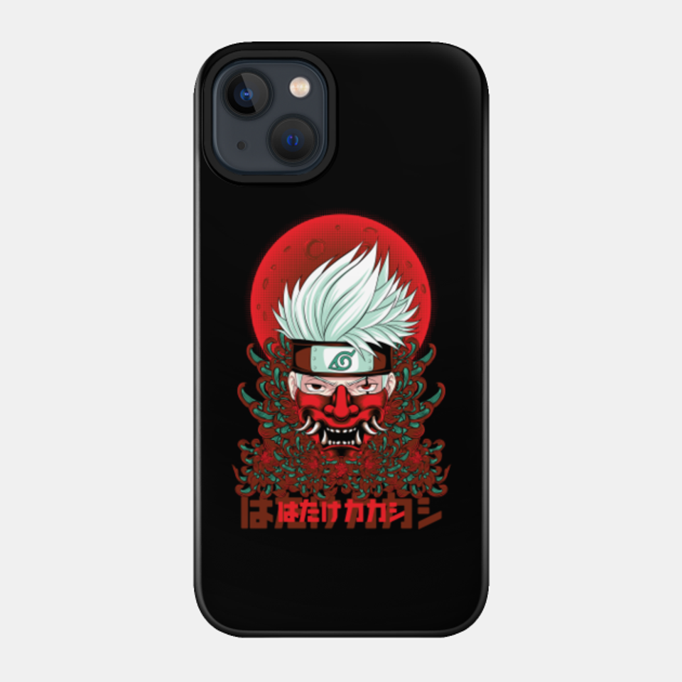 Onimask Hatake - Kakashi - Phone Case