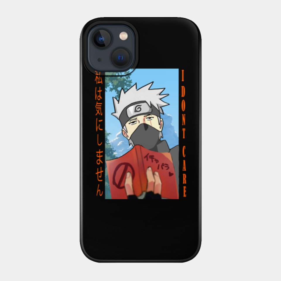 kakashi hatake - Narutoshippuden - Phone Case