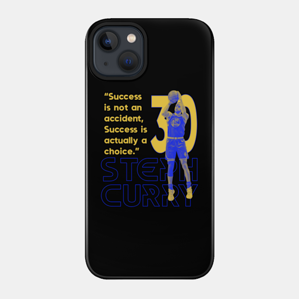 steph curry - Steph Curry - Phone Case