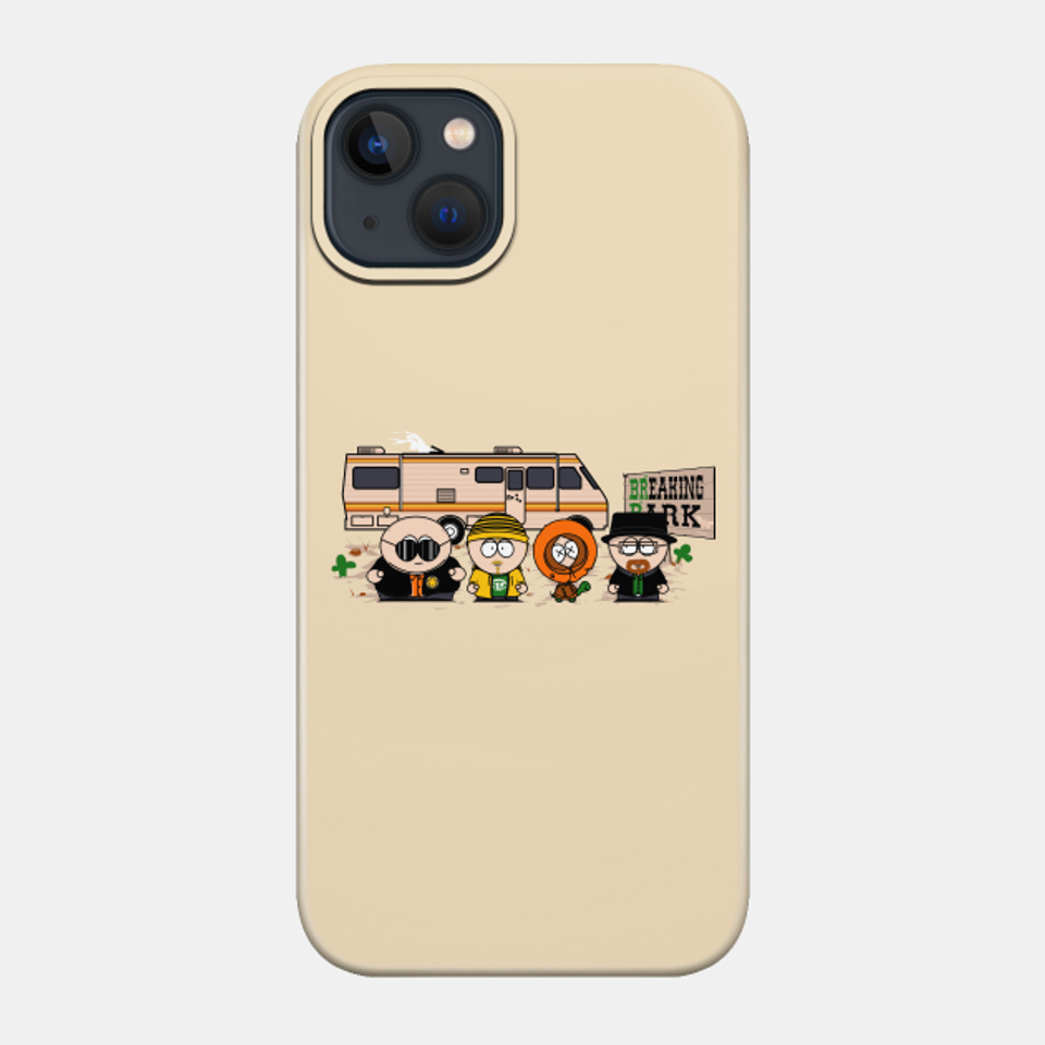 Breaking Park - Breaking Bad - Phone Case