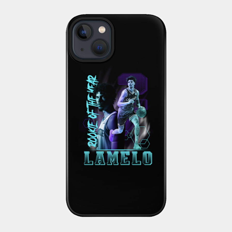 lamelo ball - Lamelo Ball - Phone Case