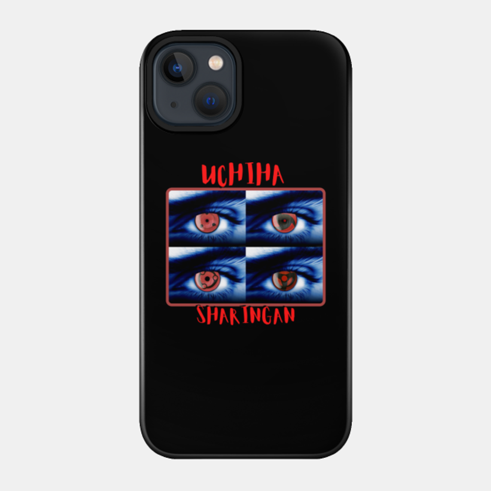 Uchiha Sharingan - Uchiha - Phone Case