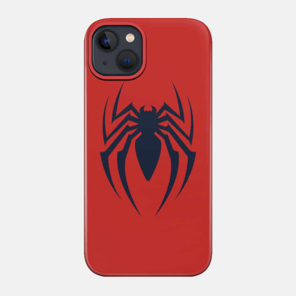 animated spider - Spiderman Into The Spiderverse - Phone Case