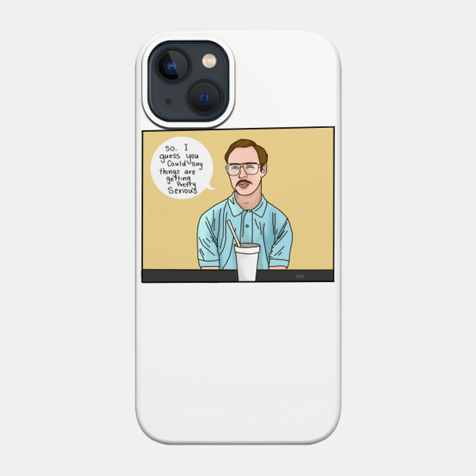 Kip - Napoleon Dynamite - Phone Case