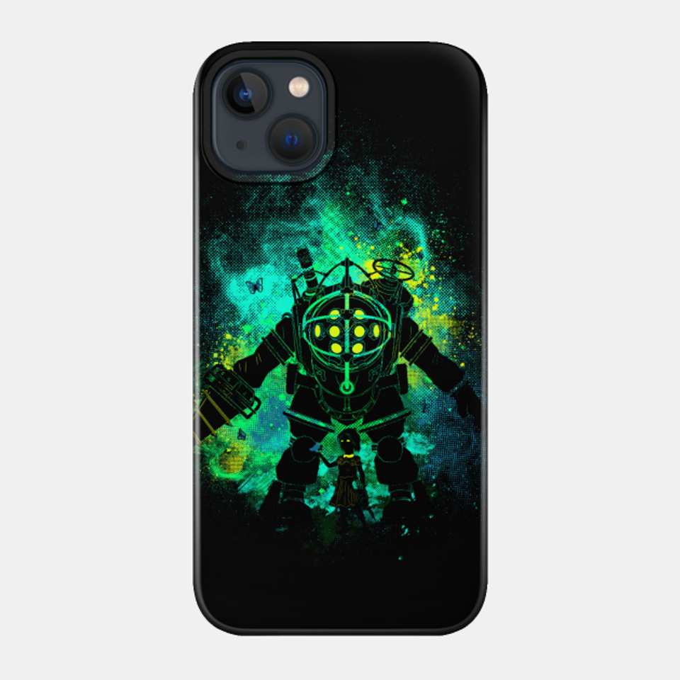 My Protector - Bioshock - Phone Case