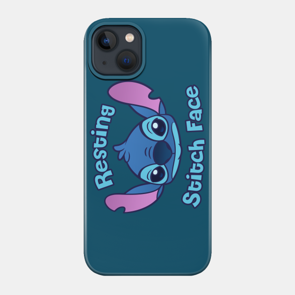 RSF - Lilo And Stitch - Phone Case