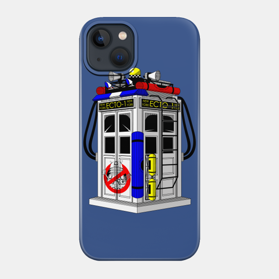Tardis-1 - Tardis - Phone Case