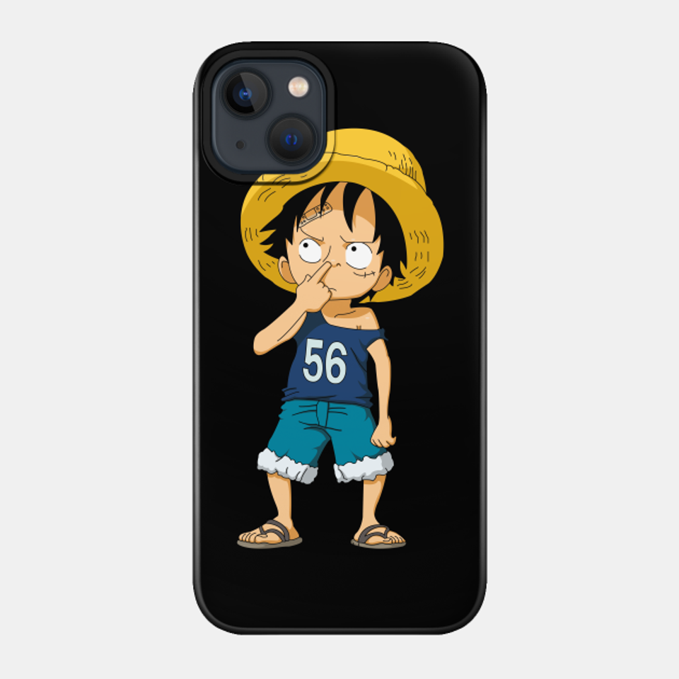Monkey D Luffy Kid Ver - Monkey D Luffy - Phone Case
