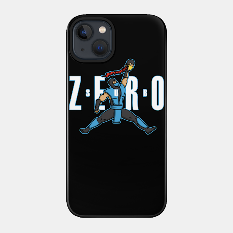 Air Zero - Air Jordan - Phone Case