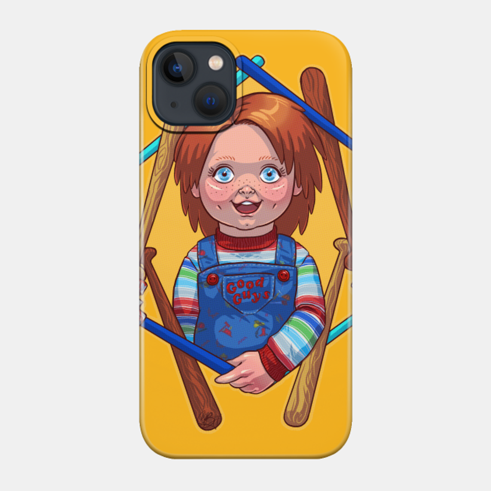 GOOD GUY CHUCKY - Chucky - Phone Case