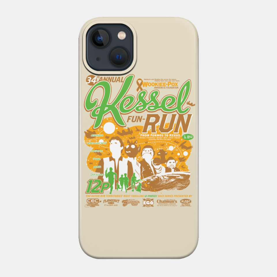 Kessel Fun-Run - Sci Fi - Phone Case