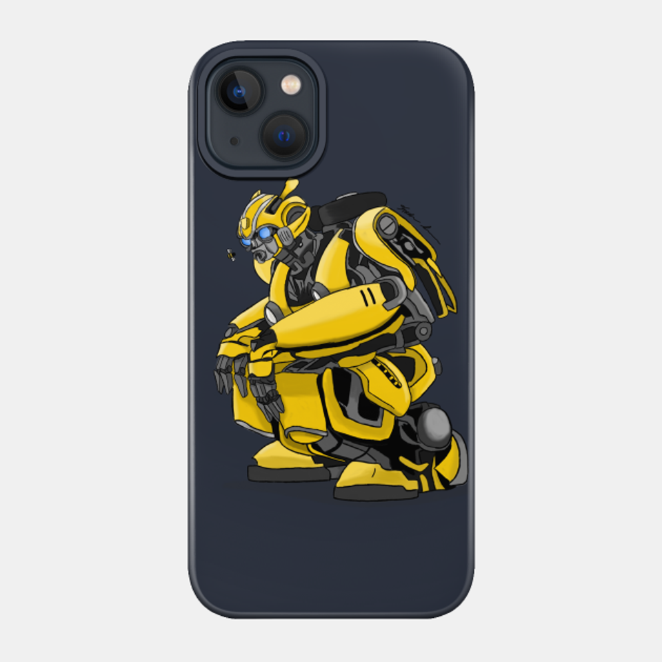 Bumblebee - Transformers - Phone Case