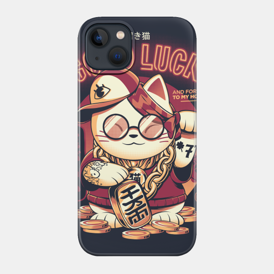 Lucky Cat - Japan - Phone Case
