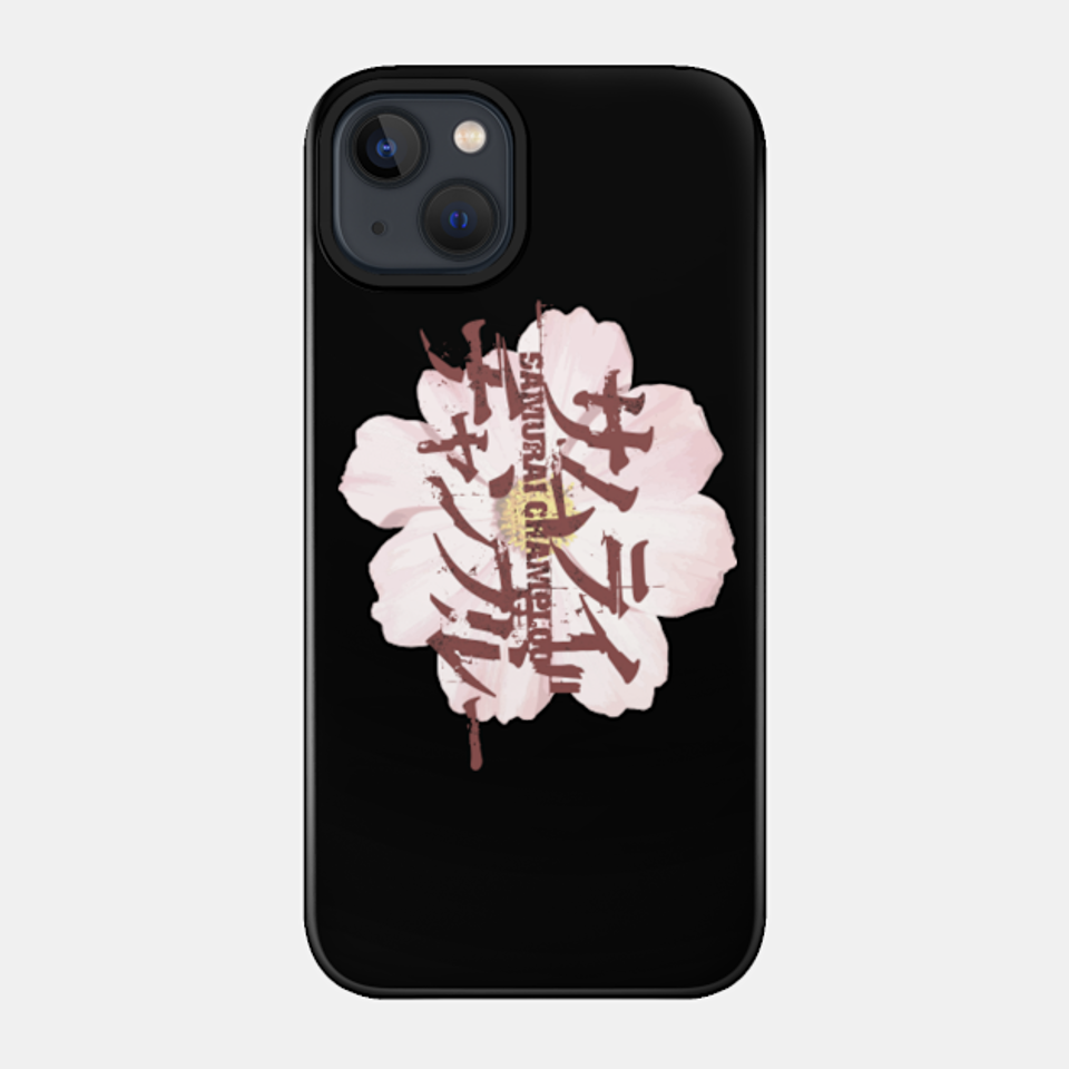 Samurai Champloo Blossom - Samurai Champloo - Phone Case