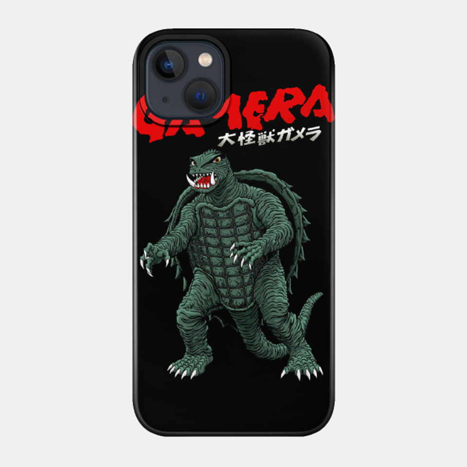 Gamera! - Kaiju - Phone Case