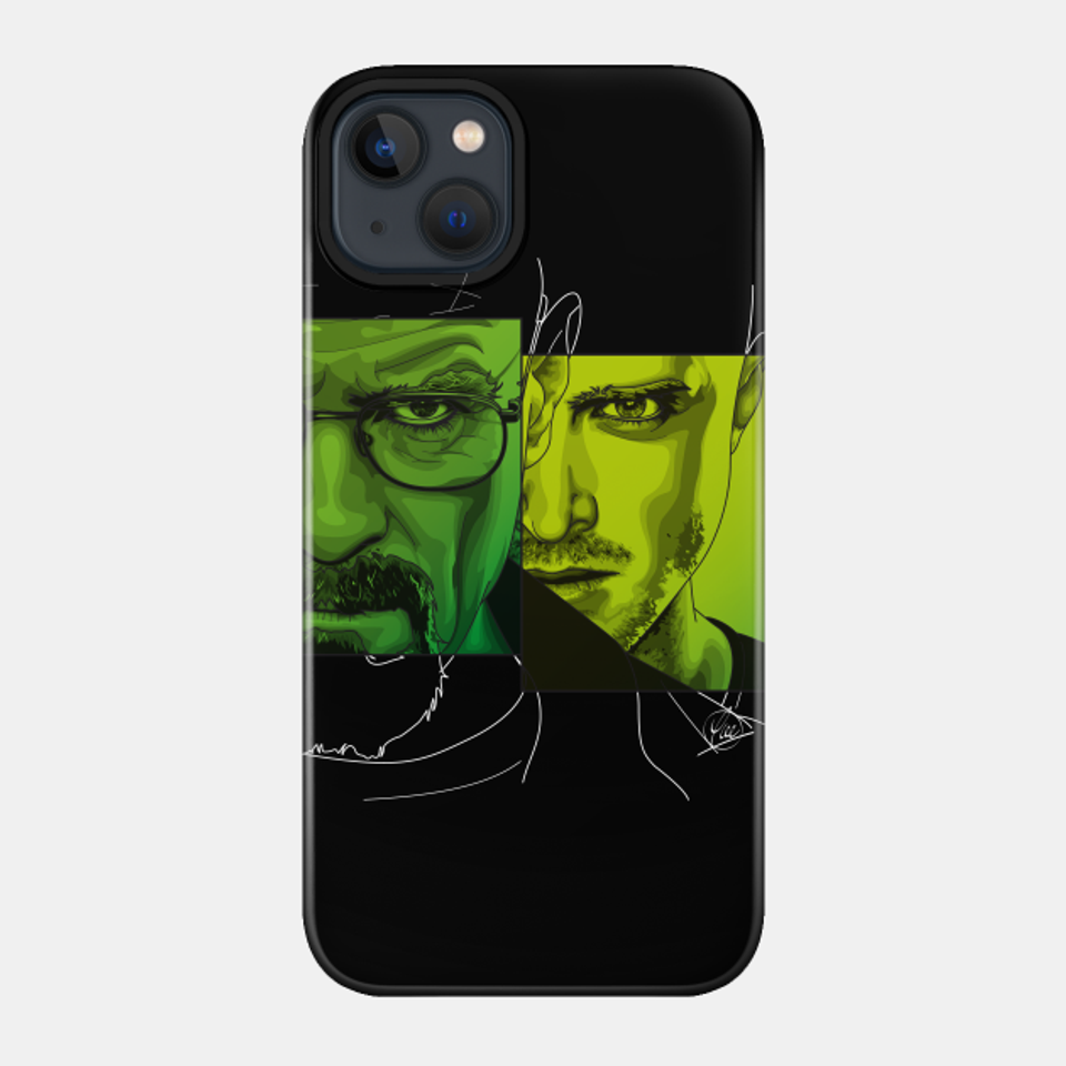 Br-eaking Ba-d - Breaking Bad - Phone Case