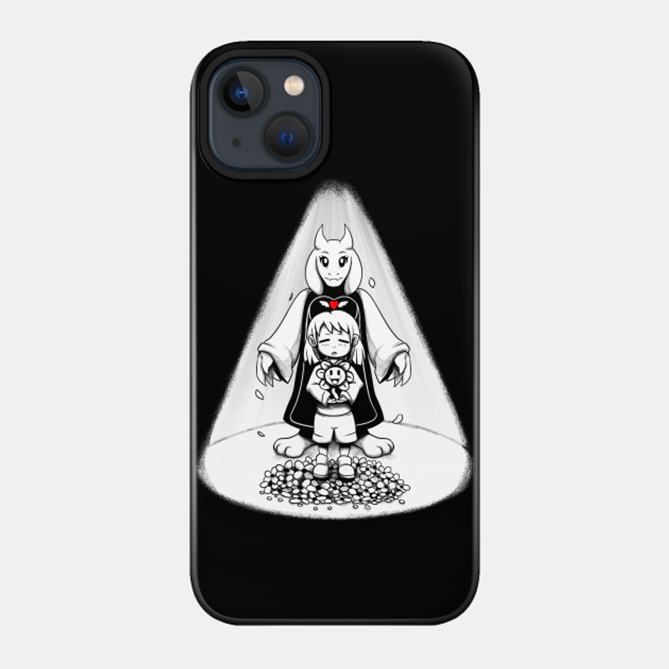 Stay Determined - Undertale - Undertale - Phone Case