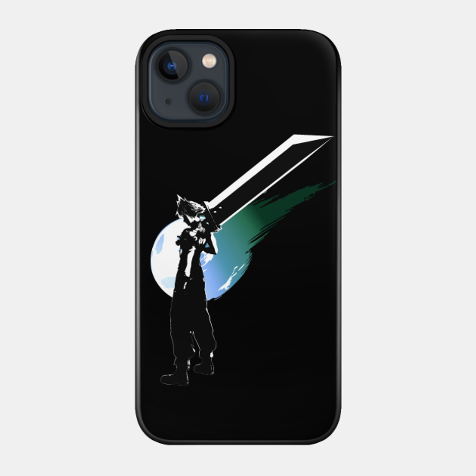 Under a Lucky Star - Final Fantasy - Phone Case