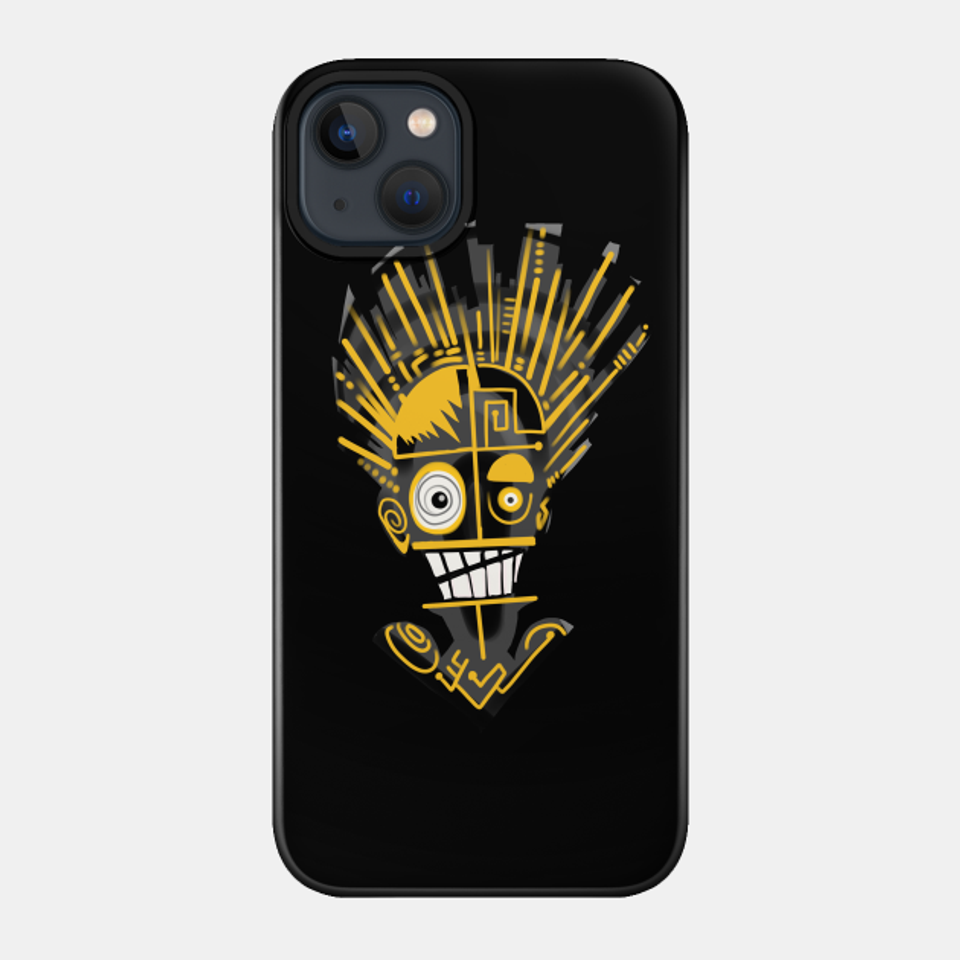 Warlock X-ie - Warlock - Phone Case