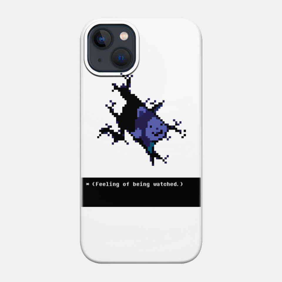 Undertale - Temmie dialog - Undertale - Phone Case
